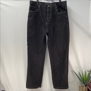 VINTAGE PHAT FARM BAGGY BLACK JEANS FTL-03-073